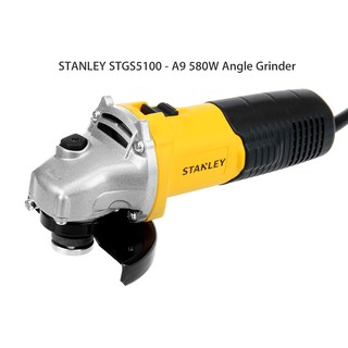Stanley - stgs5100 máy mài góc 100mm - 580w