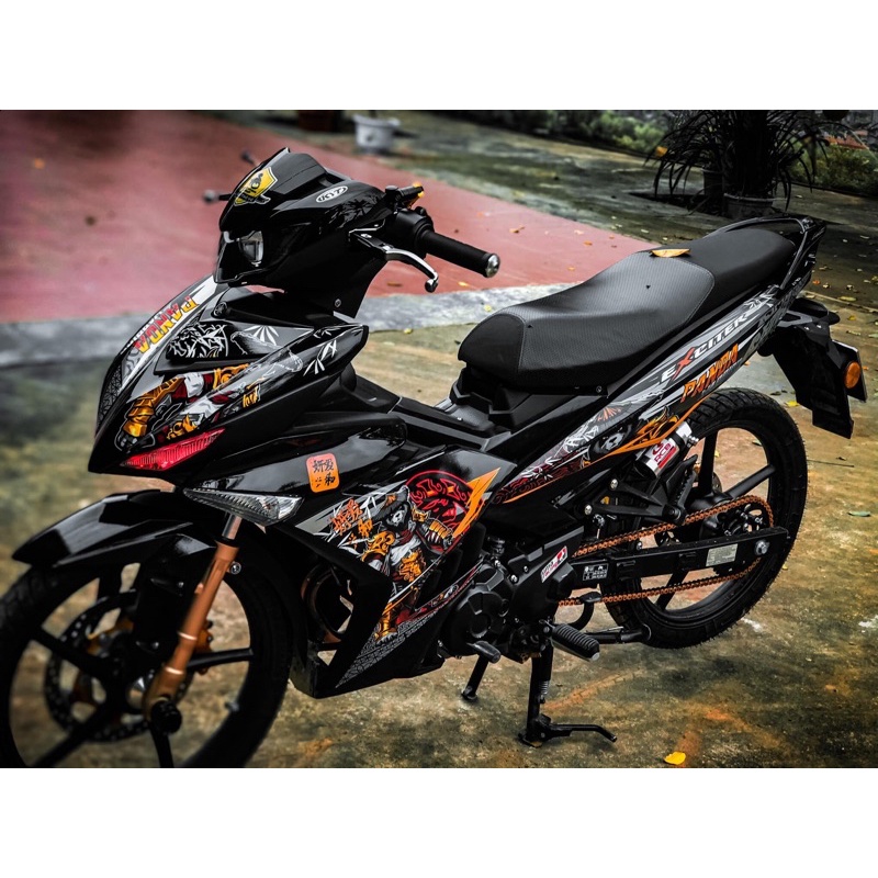 Tem Rời Exciter 150 Panda