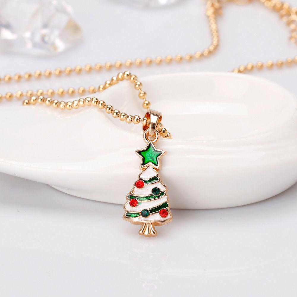 Vòng cổ Gắn Chuông Giáng Sinh Trang Trí Cho Nữ