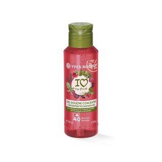 Gel tắm cô đặc raspberry peppermint concentrated shower gel 100ml