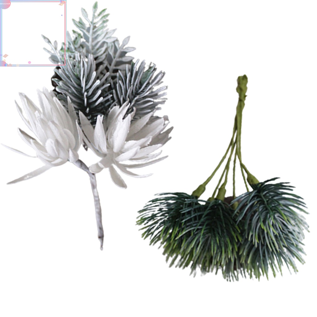 Nhánh cây thông nhân tạo độc đáo trang trí nhà cửa