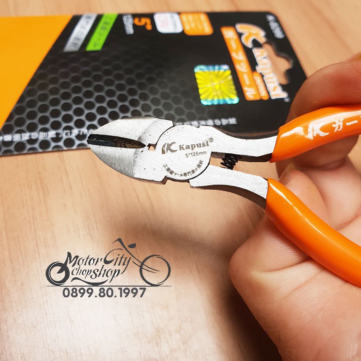 Kìm cắt, kềm cắt siêu sắc 5inch KAPUSI nhật bản