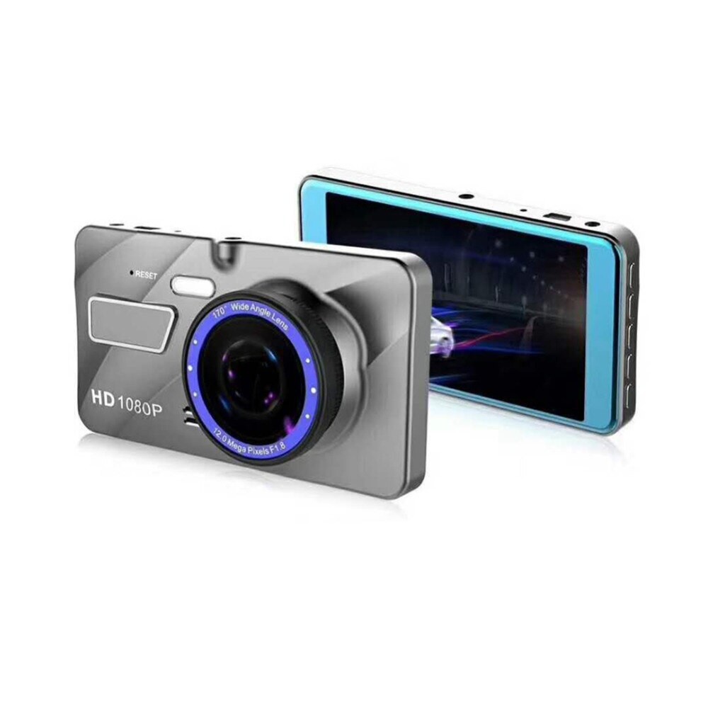 Camera Hành Trình Cho Xe Ô Tô HD02 HD 1080P, LCD 4 Inch, Có Camera Lùi | BigBuy360 - bigbuy360.vn