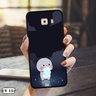 Ốp lưng nhám Samsung Galaxy C9 Pro- in hình