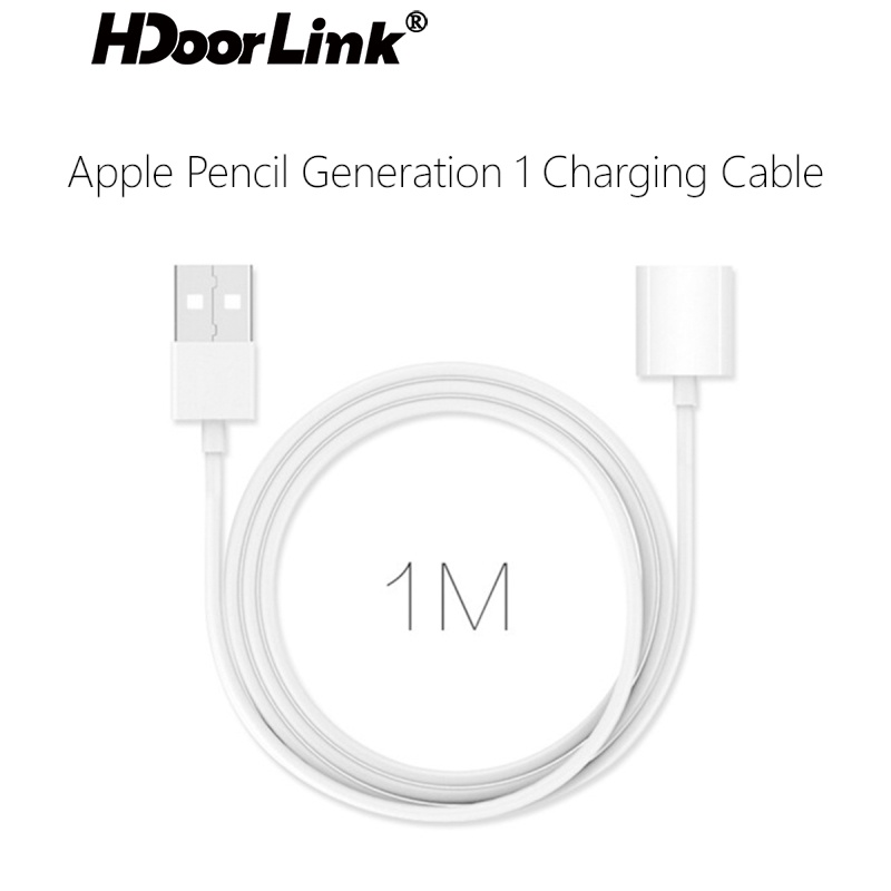 Dây cáp sạc / bộ chuyển đổi HDOORLINK thích hợp cho Apple pencil
