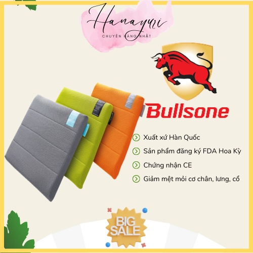 (SHOPEE GIẢM GIÁ) Đệm Ngồi Cao Cấp Cho Ghế Xe Hơi, Ghế Văn Phòng Bullsone Balance Seat Korea - Hàng chính hãng