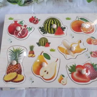 Combo 5 bảng núm gỗ