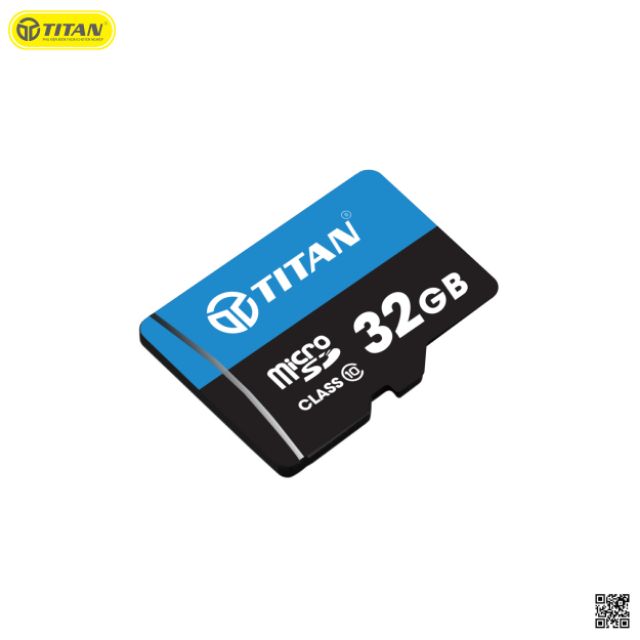 Thẻ Nhớ Class 10 32GB 2019 TITAN - SD32 | BigBuy360 - bigbuy360.vn