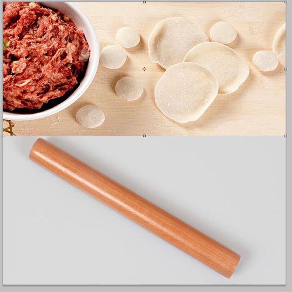 Cây Lăn Bột Làm Bánh Bằng Gỗ