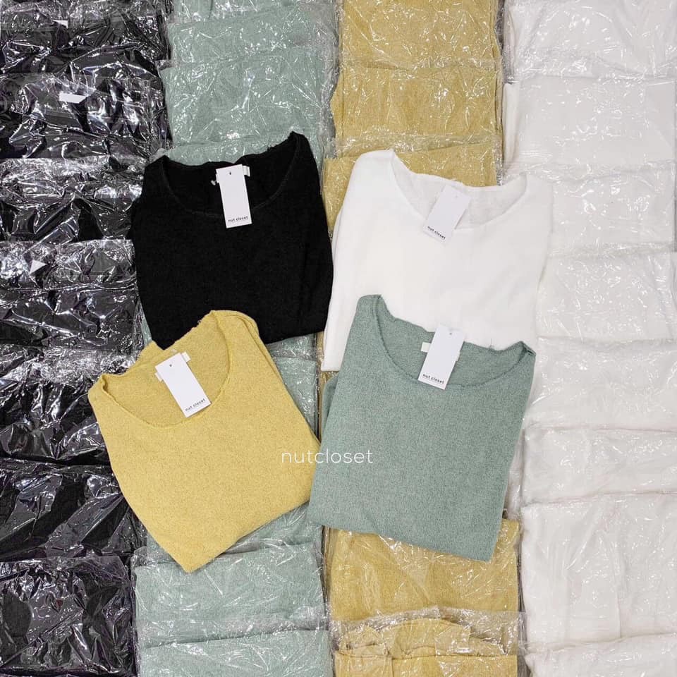 Áo Len Dài Tay Siêu Đẹp - Juka Shop | BigBuy360 - bigbuy360.vn