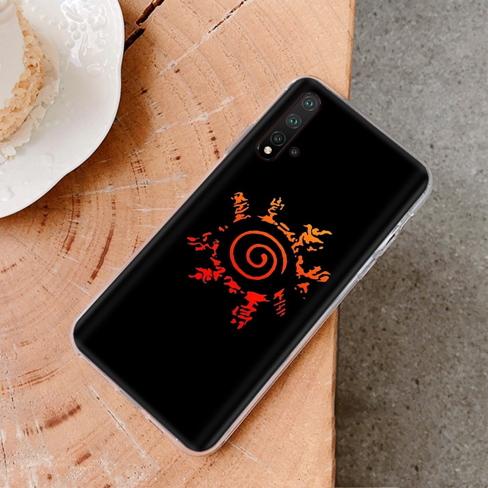 Ốp Điện Thoại Mềm Trong Suốt In Hình Naruto Cho Motorola Moto G4 G5 G5S G6 Play Plus Vm8