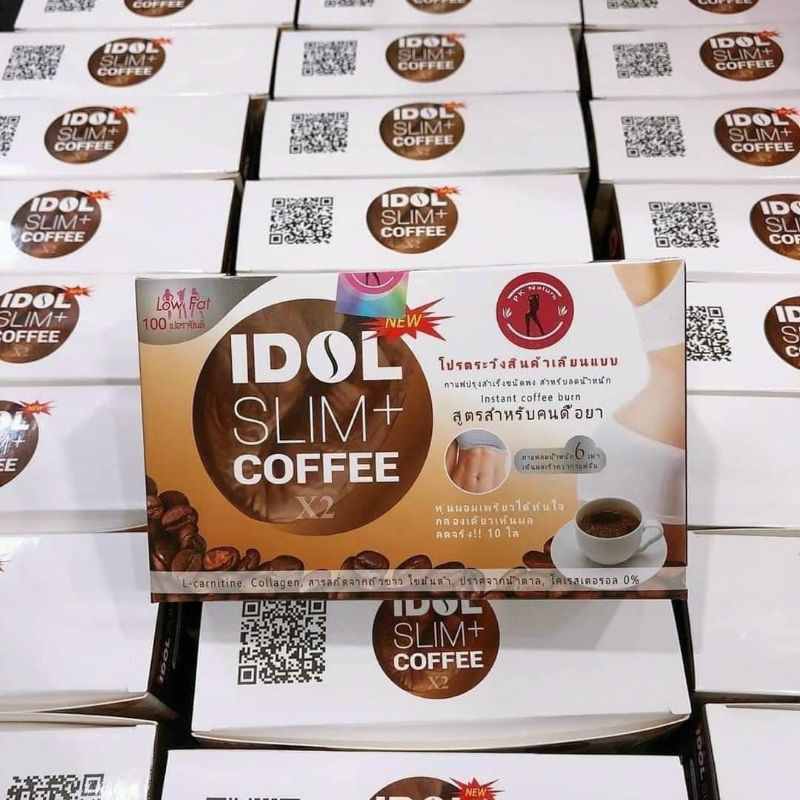 Cà phê hoà tan Idol 3in1