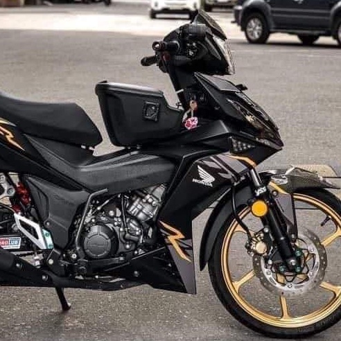 Tem Rời Honda Winner V1 Dán Xe Đen - Tem Đọc Lạ - Không Bay Màu