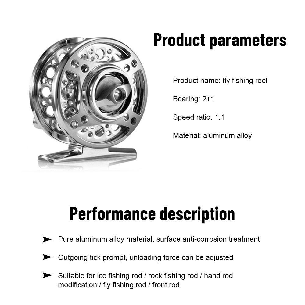 Guồng Quay Câu Cá Bằng Kim Loại Chất Lượng Cao
