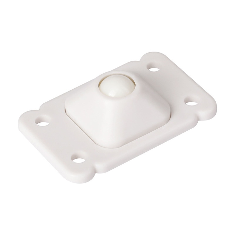 Set 12 bánh xe trượt mini xoay 360 độ tự dính