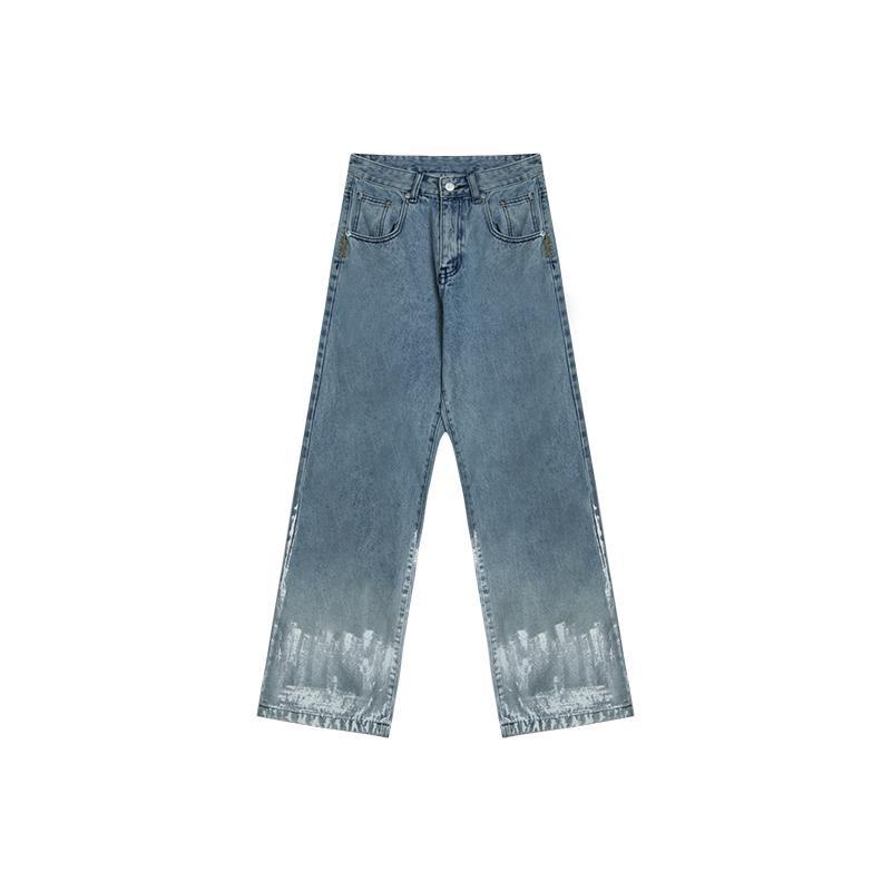 New design vintage high-waisted high-waisted women's jeans autumn 2021