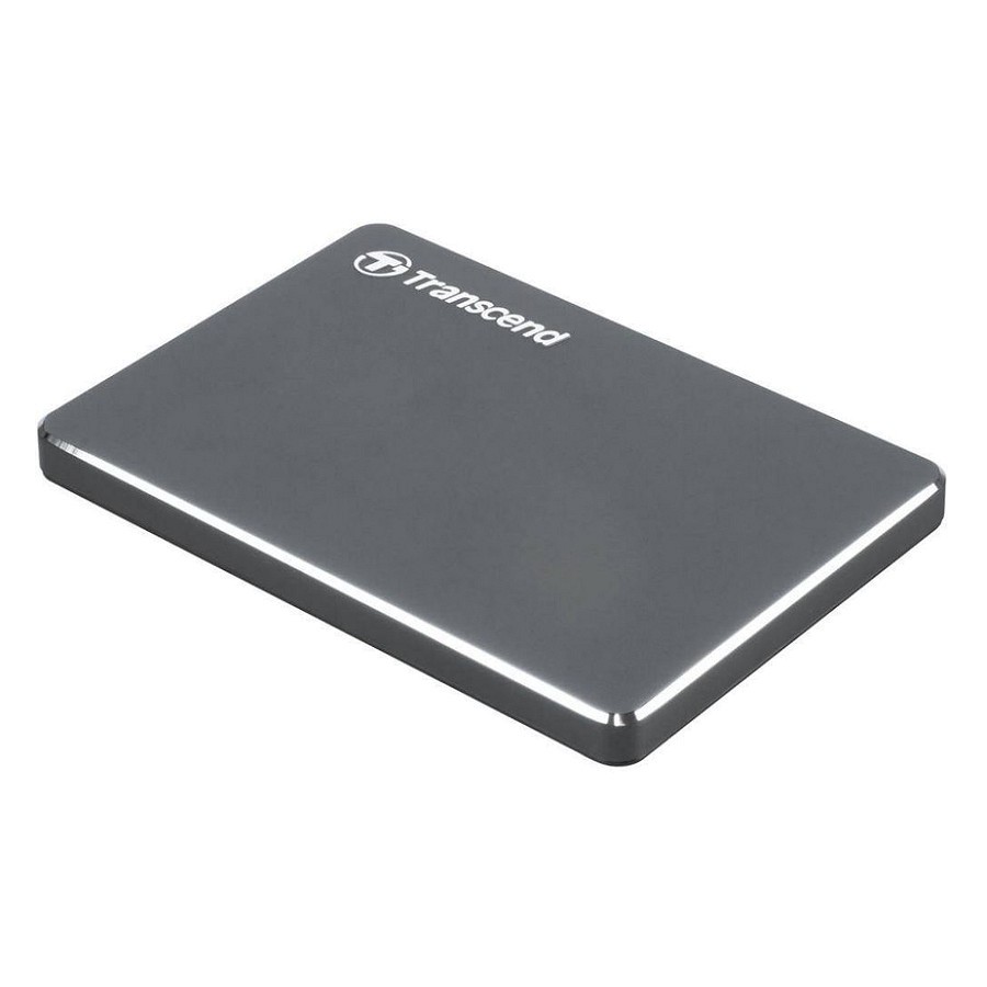 Ổ cứng di động 1Tb Transcend 25C3N (Xám đen)