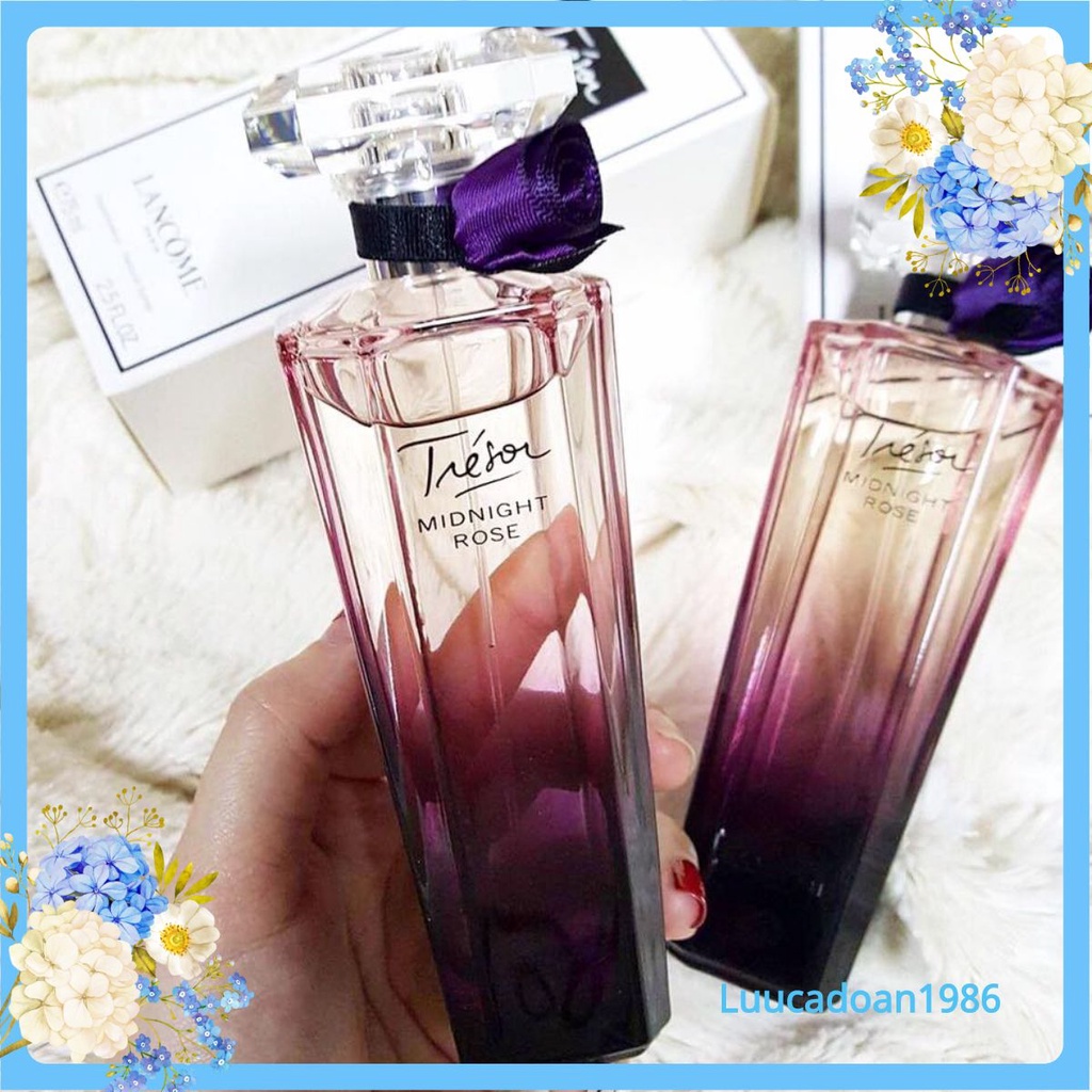 Nước hoa dùng thử Lancome Tresor Midnight Rose EDP (5ml/10ml/20ml)