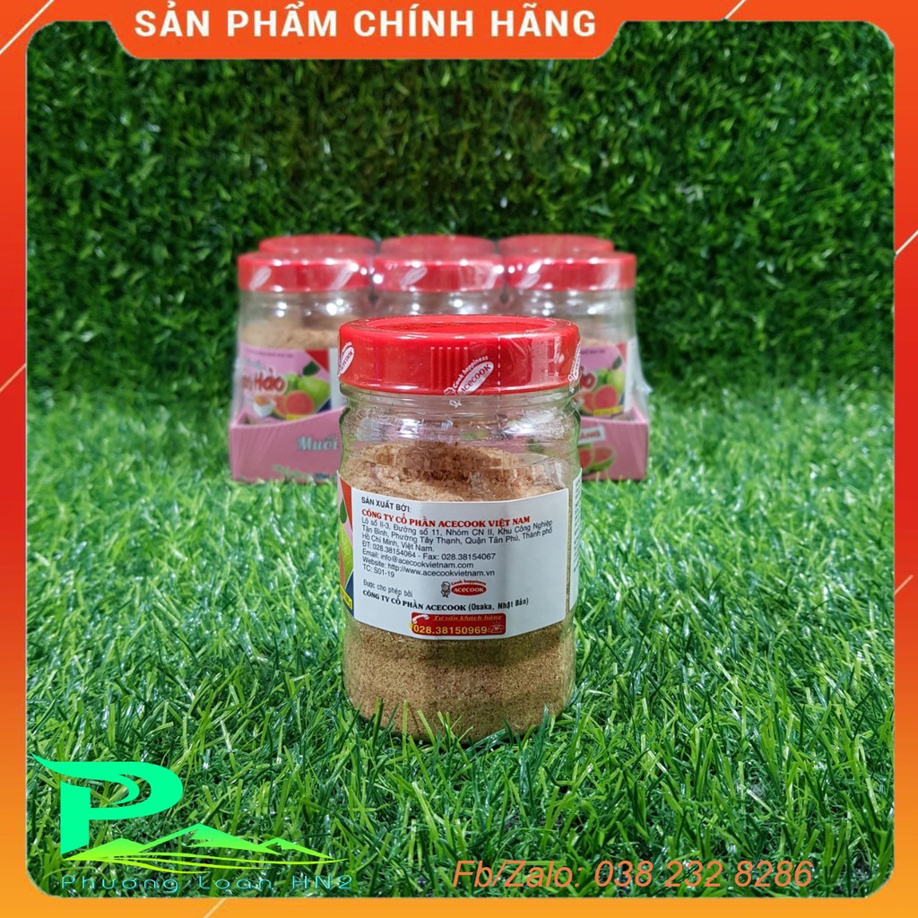 Muối chấm Hảo Hảo CHÍNH HÃNG Acecook hũ 120g