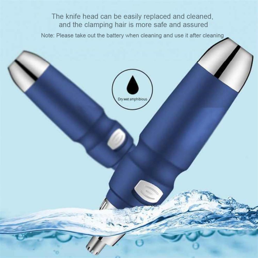 Máy Tỉa Lông Mũi C3V9 Di Động Chống Nước Cho Nam