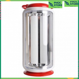 (Pin cực trâu) Đèn sạc tích điện chiếu sáng tới 80 giờ , có Tay xách, chiếu 360 độ, Siêu sáng, 2 chế độ sạc tiện dụng