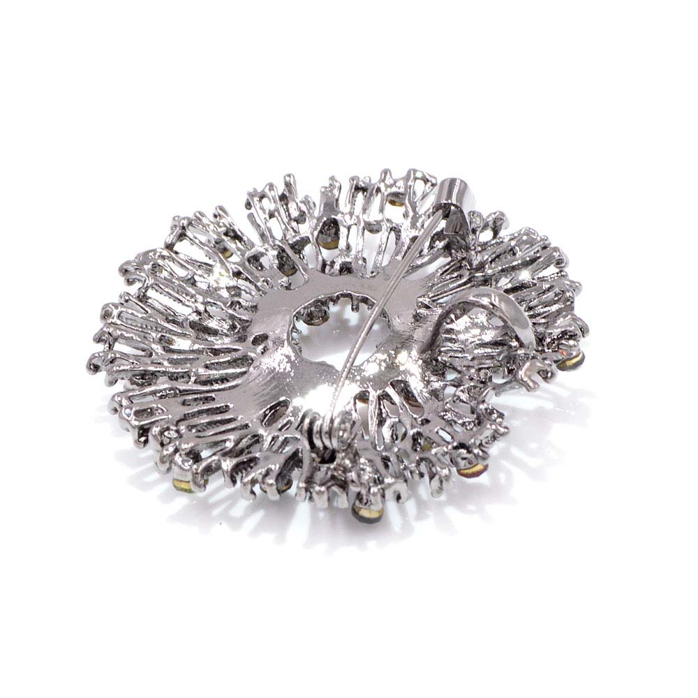 Ghim Cài Áo Tạo Hình Bông Hoa Thời Trang Cho Nữ