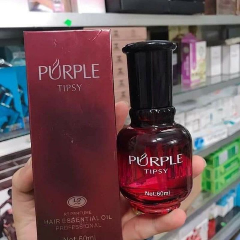Tinh dầu dưỡng bóng tóc purple | BigBuy360 - bigbuy360.vn