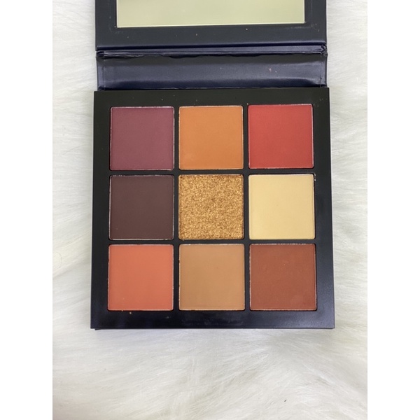 Phấn mắt Huda Beauty Warm Brown Obsessions Eyeshadow Palette
