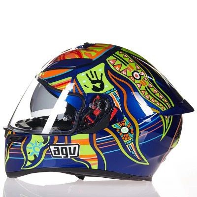 Ý AGV K3 SV Mũ bảo hiểm xe máy Đôi ống kính