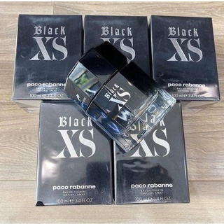 Nước Hoa  𝗣𝗮𝗰𝗼 𝗥𝗮𝗯𝗮𝗻𝗻𝗲 𝗕𝗹𝗮𝗰𝗸 𝗫𝗦  [Tester 5ml]