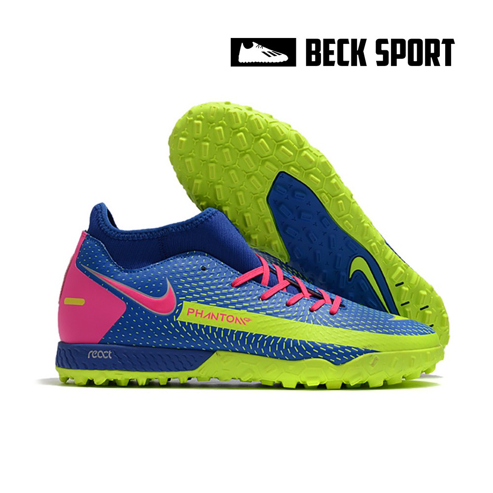 Giày Bóng Đá Phantom GT Academy Cổ Cao TF Nhiều Màu