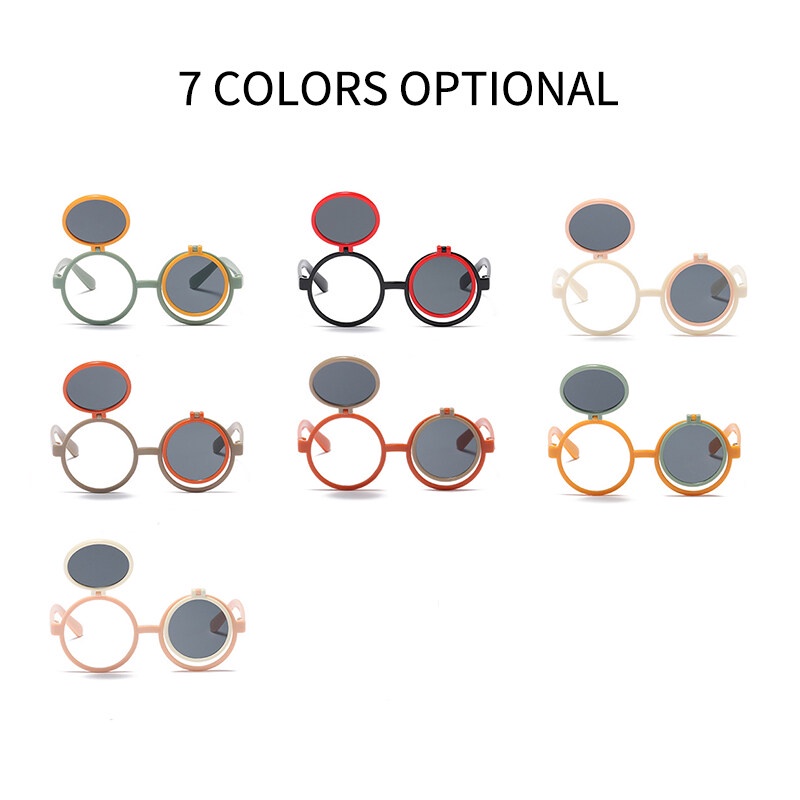 Kính Chống Nắng PTQ Kiểu Dáng Hoạt Hình Dễ Thương Cho Bé