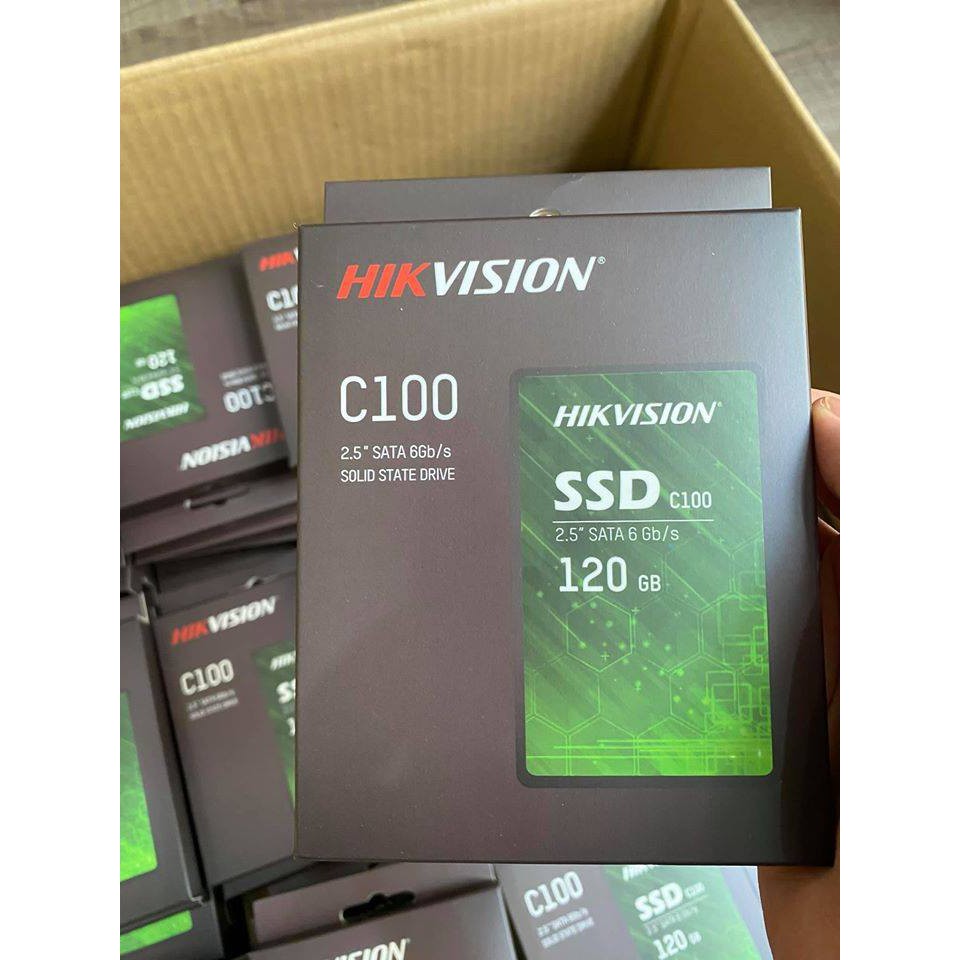 Ổ cứng SSD 120G Hikvision - Hàng Chính Hãng