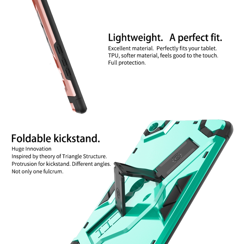 Xiaomi Mi Pad 4 MiPad 4 MiPad4 8.0 inch Case Shockproof TPU+PC Portable Hand Strap Stand Tablet Cover | BigBuy360 - bigbuy360.vn
