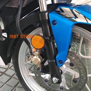 Bộ 02 Mắt Mèo Phản Quang PHUỘT TRƯỚC TRÒN Gắng Xe Máy VT58