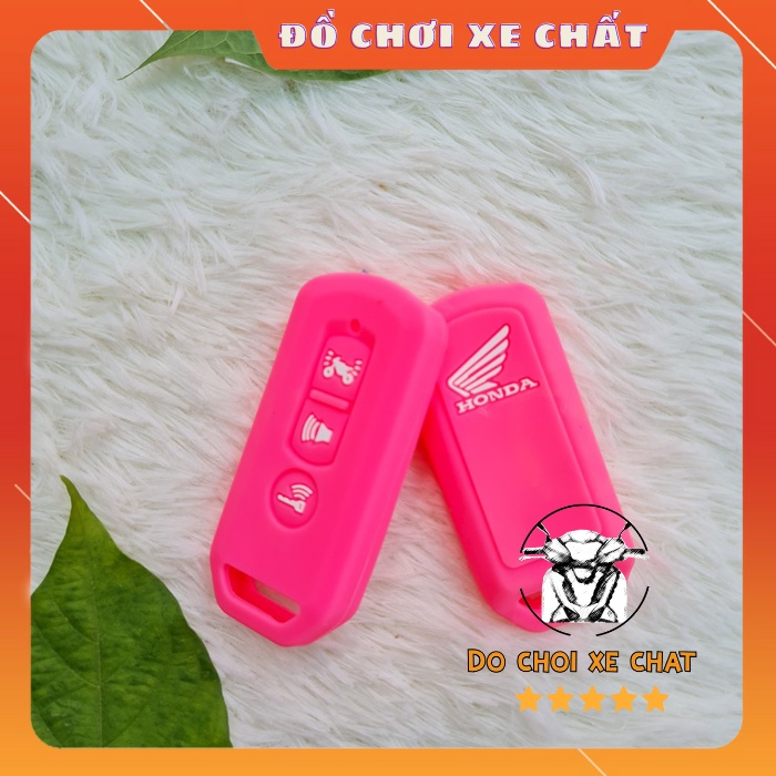 Bao(vỏ) Silicon Smartkey Sh, Sh mode, PCX (Chống Nước, Va Đập) loại dày