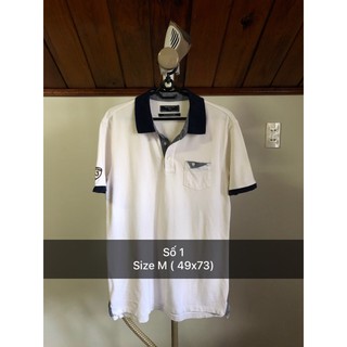 Áo thun polo secondhand 100% hàng real
