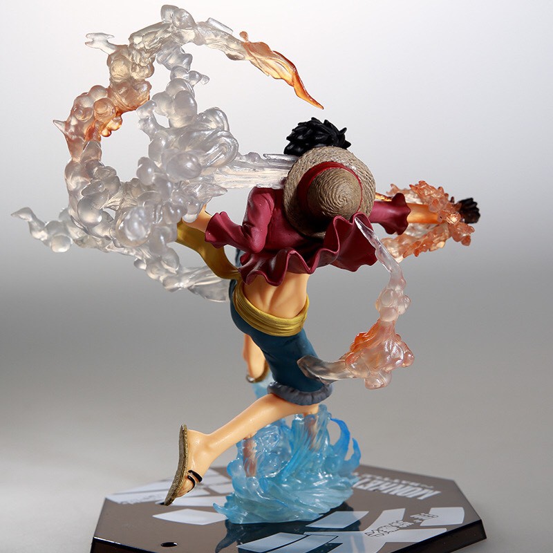 Mô hình Luffy mũ rơm battle ver.2 One Piece gear 2 haki Cao 18cm - Mô Hình Figure Monkey D.Luffy