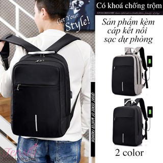 Balo đa năng laptop, thời trang Nam, chống trộm Khóa số cao cấp