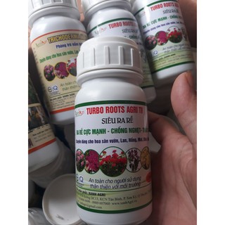 phân bón gốc dưỡng cây kích rễ mùa tết cho hoa lan, mai, cây kiểng 250ml