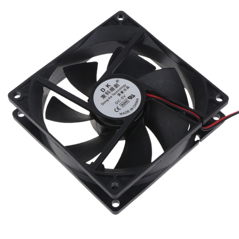 Quạt Tản Nhiệt DC 90MM CPU 9025 XH2.54 2P Không Chổi Than Cho Máy Tính Ốp