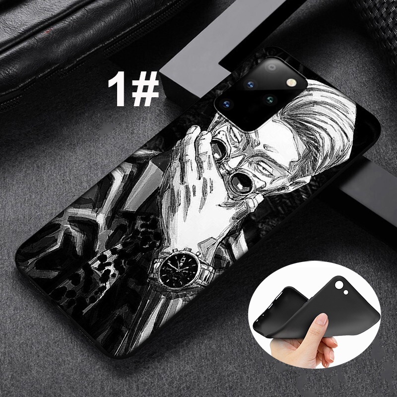 Ốp Điện Thoại Mềm Hình Kento Nanami Jujutsu Kaisen Cho iPhone 7 8 7+ 8+ 6+ 6S+ XR XS Max 5 5s GA96