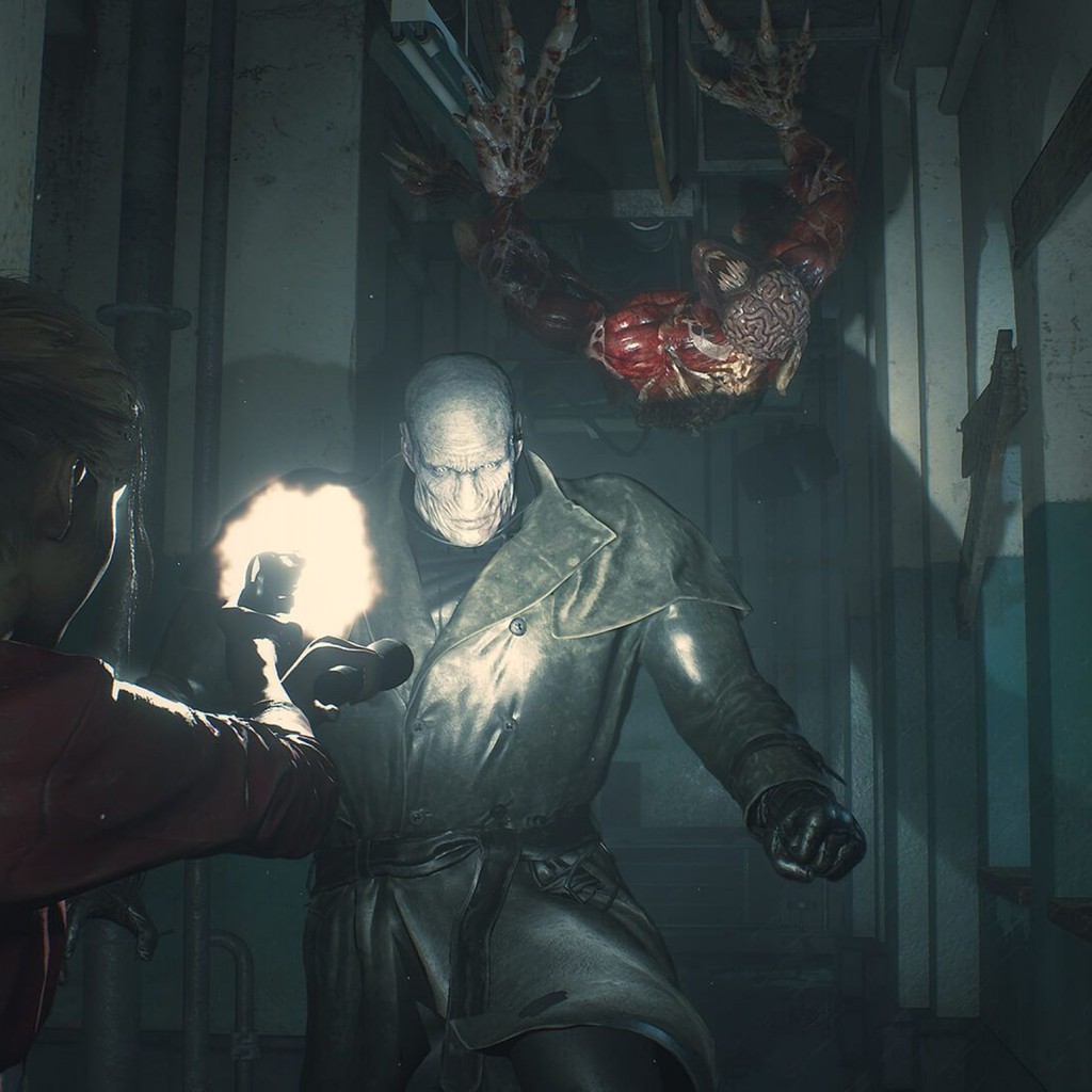 Đĩa Game PS4 - Resident Evil 2 Remake (Nguyên Seal) Hệ US