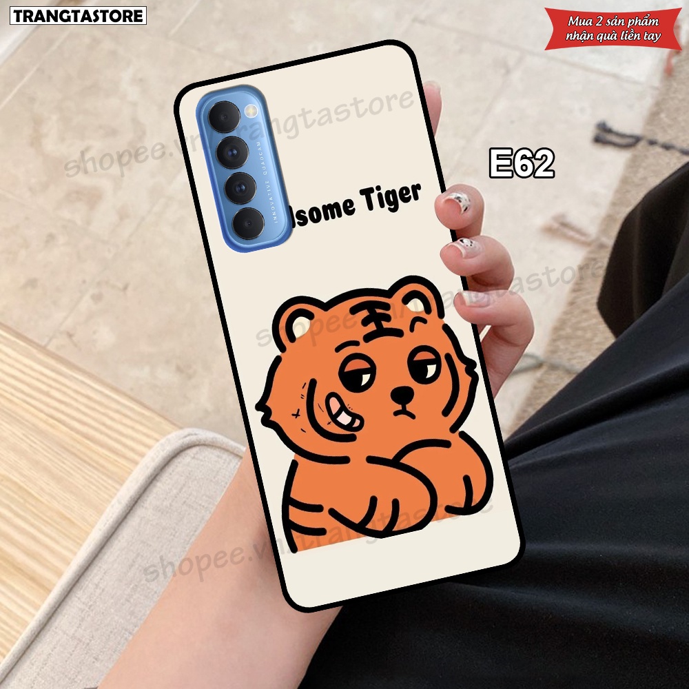 Ốp lưng Oppo Reno 4 - Reno 4 Pro dễ thương - đáng yêu