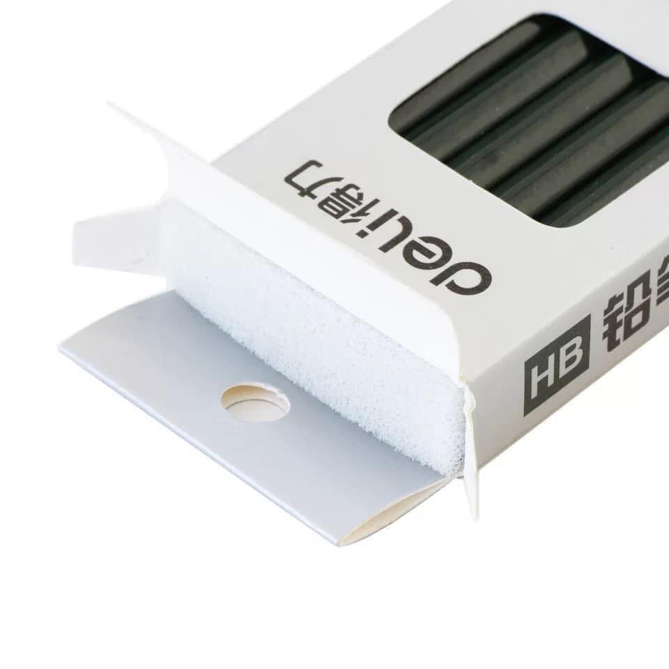 Bút Chì 2B CHÍNH HÃNG DELI Siêu Đẹp Hàng Chất Lượng Cao