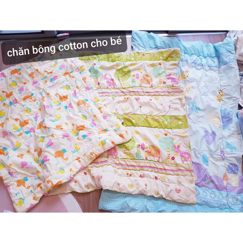 Chăn Hàn trần bông cho bé