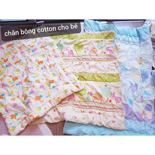 Chăn Hàn trần bông cho bé
