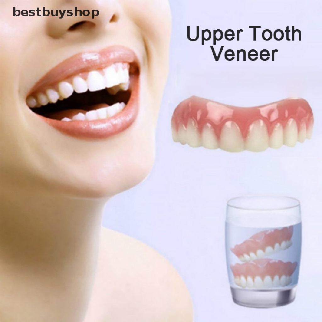 Bbvn Perfect Smile Upper Veneer In Stock Whitening Tooth Care False Teeth Denture Jelly
