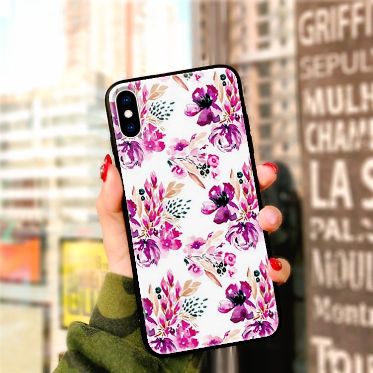 Ốp Lưng Iphone đẹp nhất Ảnh Hoa Đẹp_1333 BigRed 5/5s/6/6plus/7/8/7plus/8plus/x/xs/xs max/11/11pro max