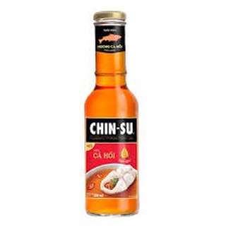 Nước mắm ChinSu hương Cá hồi chai thủy tinh 500ml